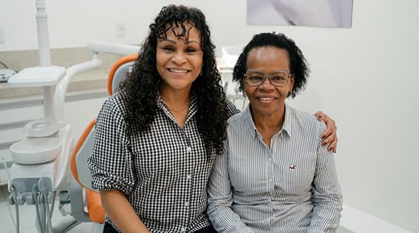 Capa do caso de Dona Maria e Fabiana