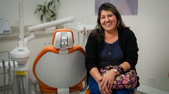 A segurança de um sorriso fixo e completo preview